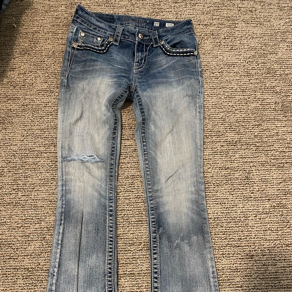 Miss me boot cut jeans